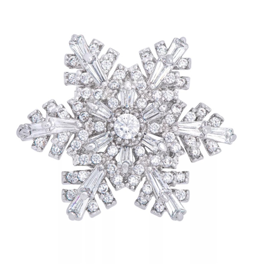❄️ snowflake spinner ring - Picture 3 of 8